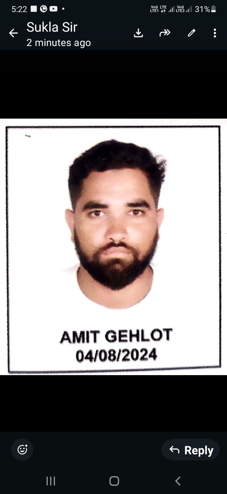 Amit Gehlot